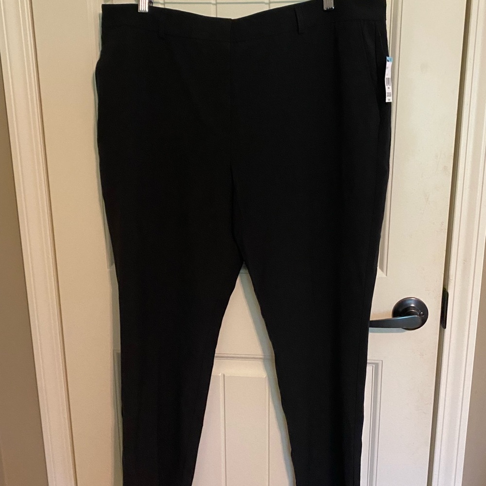 Women’s Black Dress Pants